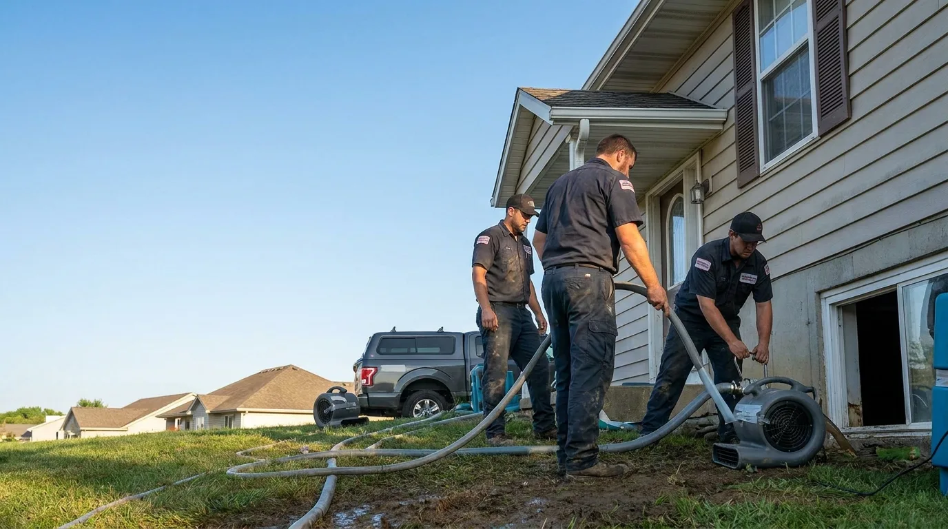Water Removal in Woodbury Heights, NJ near me
